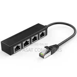 Rj45 Splitter Network Adapter 1x4 Switch