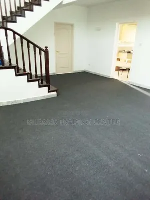 Industrial Dark Gray Carpet for Church Auditorium and Rooms