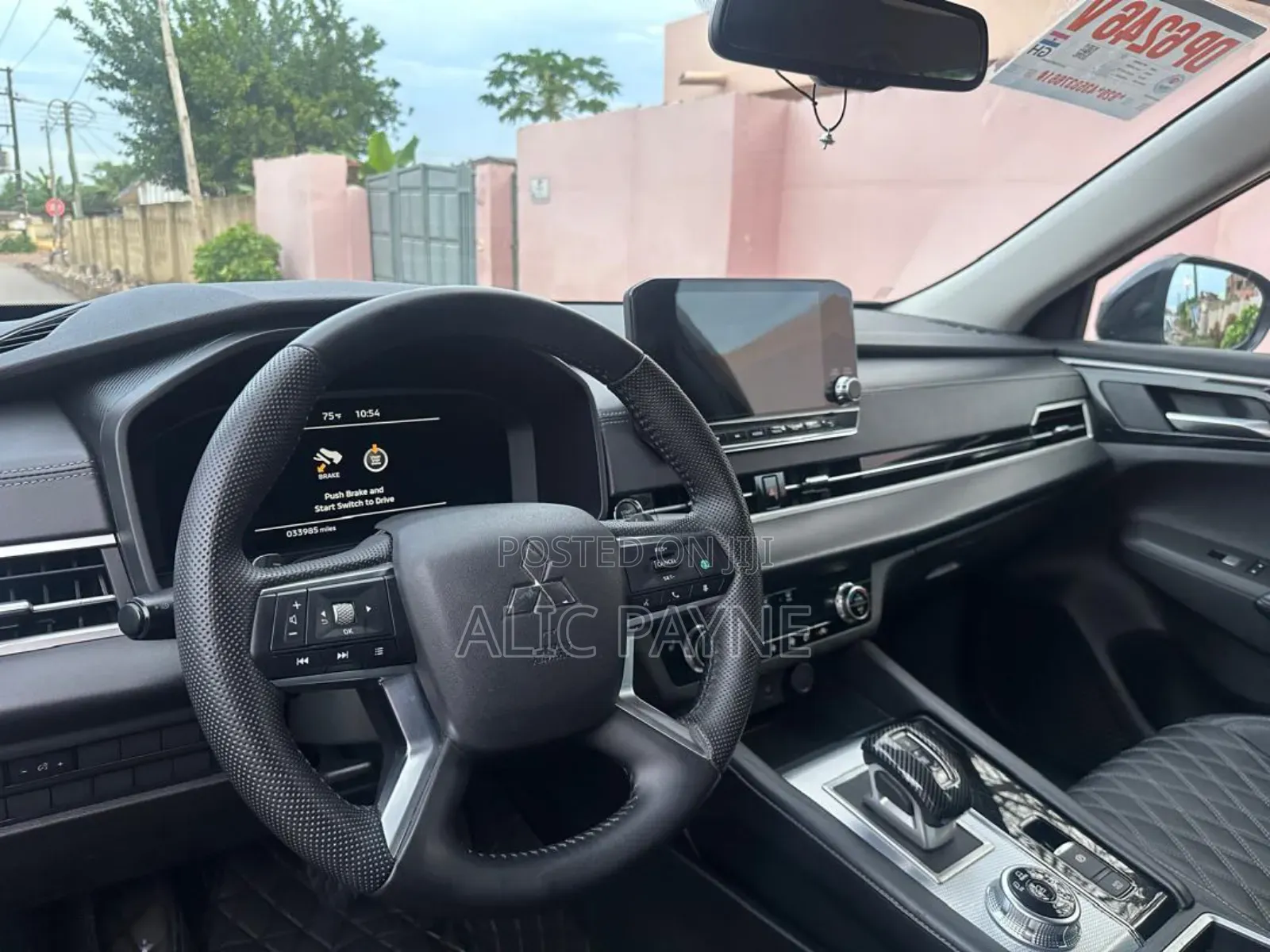 Mitsubishi Outlander Sport SE 2023 Black