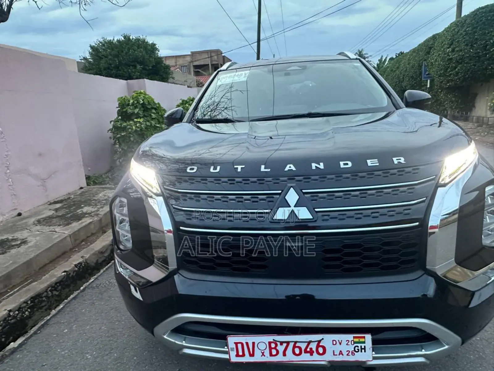Mitsubishi Outlander Sport SE 2023 Black