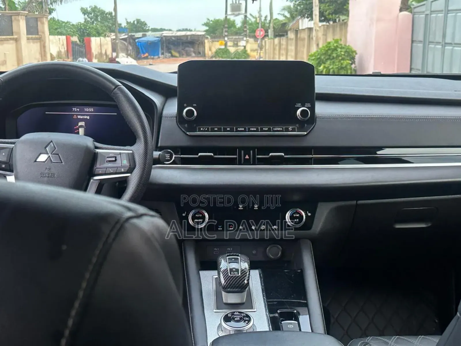 Mitsubishi Outlander Sport SE 2023 Black