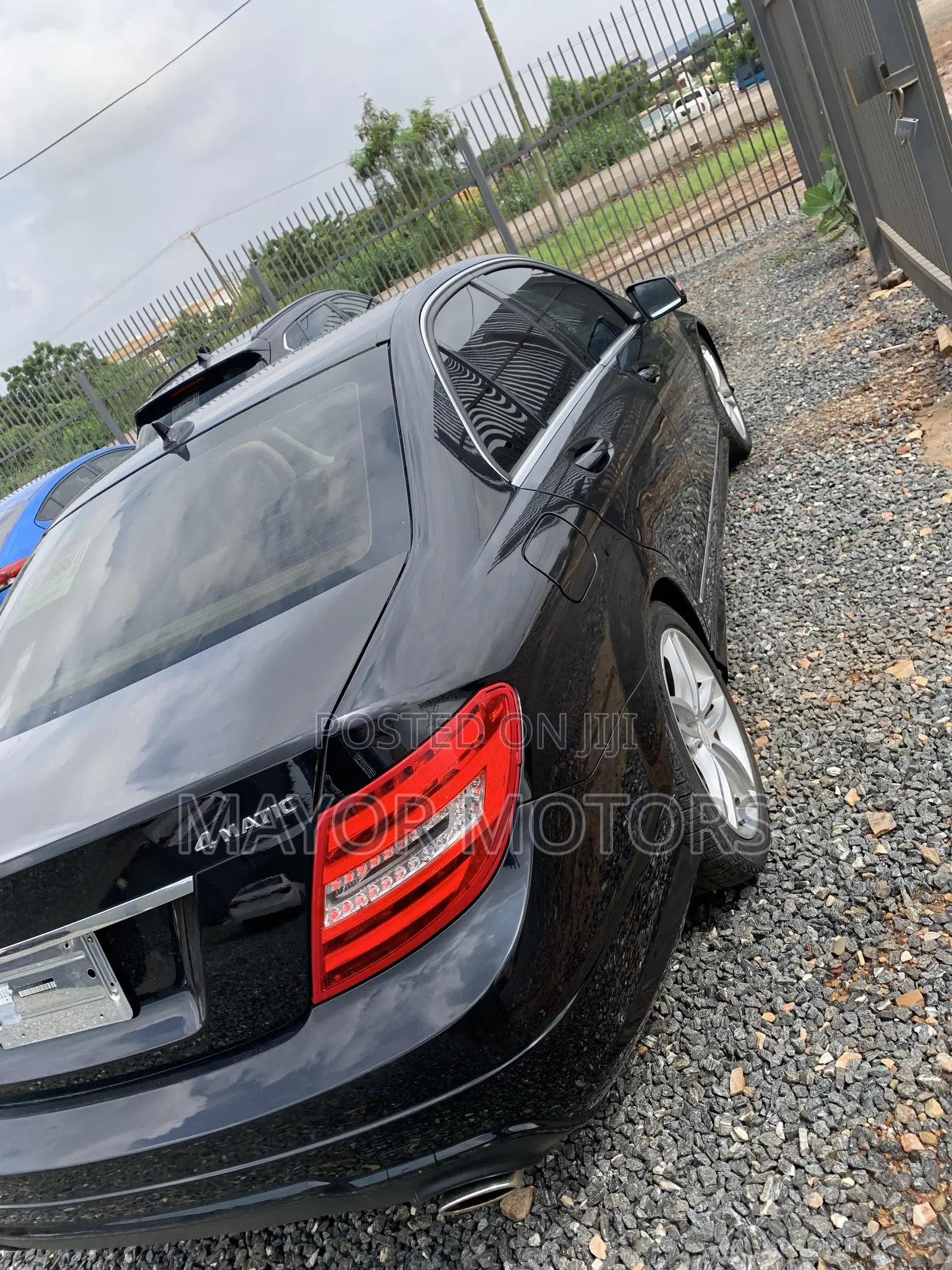 Mercedes-Benz C300 Luxury 4Matic Sedan AWD (3.5L 6cyl 7A) 2013 Black