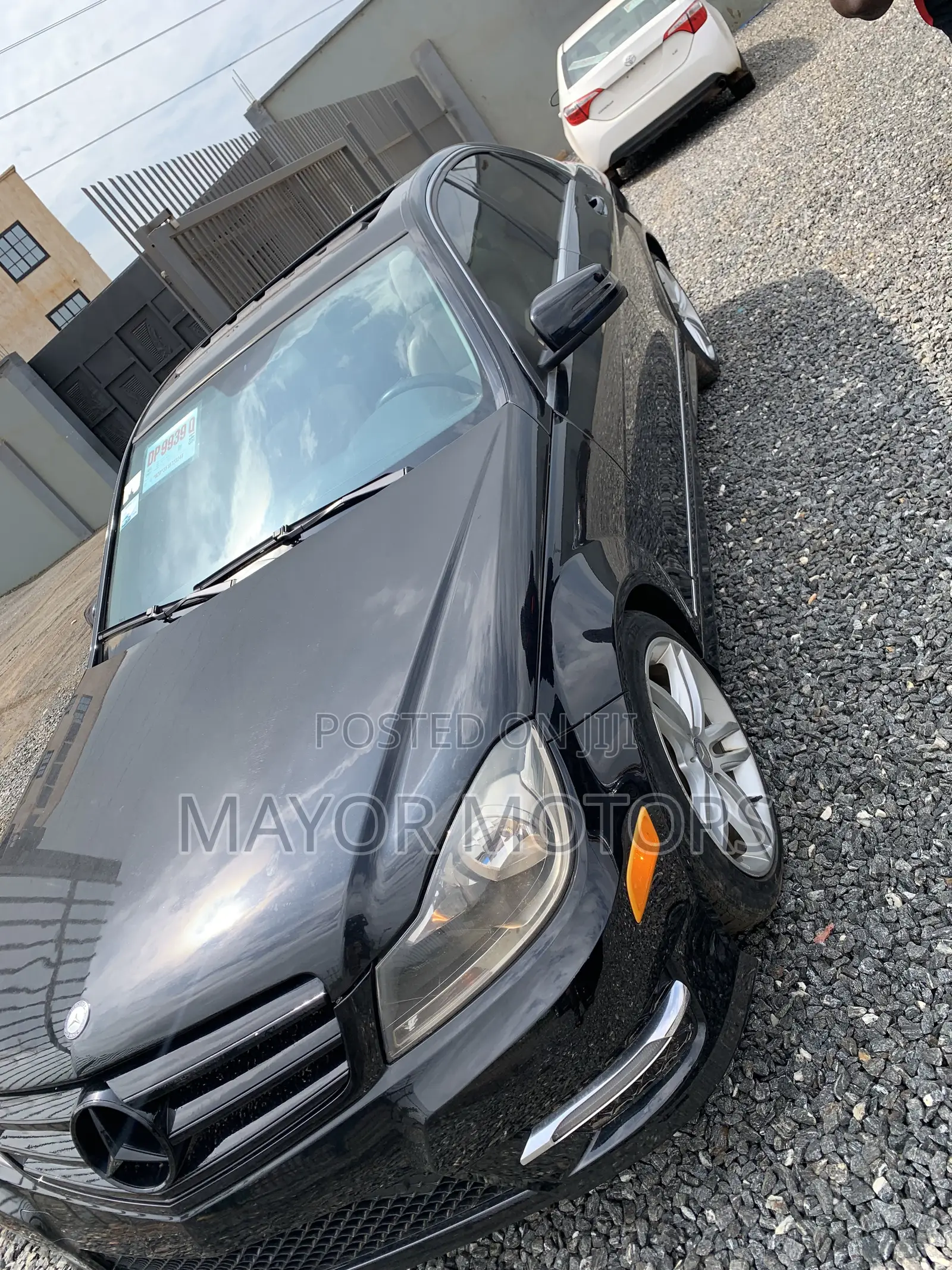 Mercedes-Benz C300 Luxury 4Matic Sedan AWD (3.5L 6cyl 7A) 2013 Black
