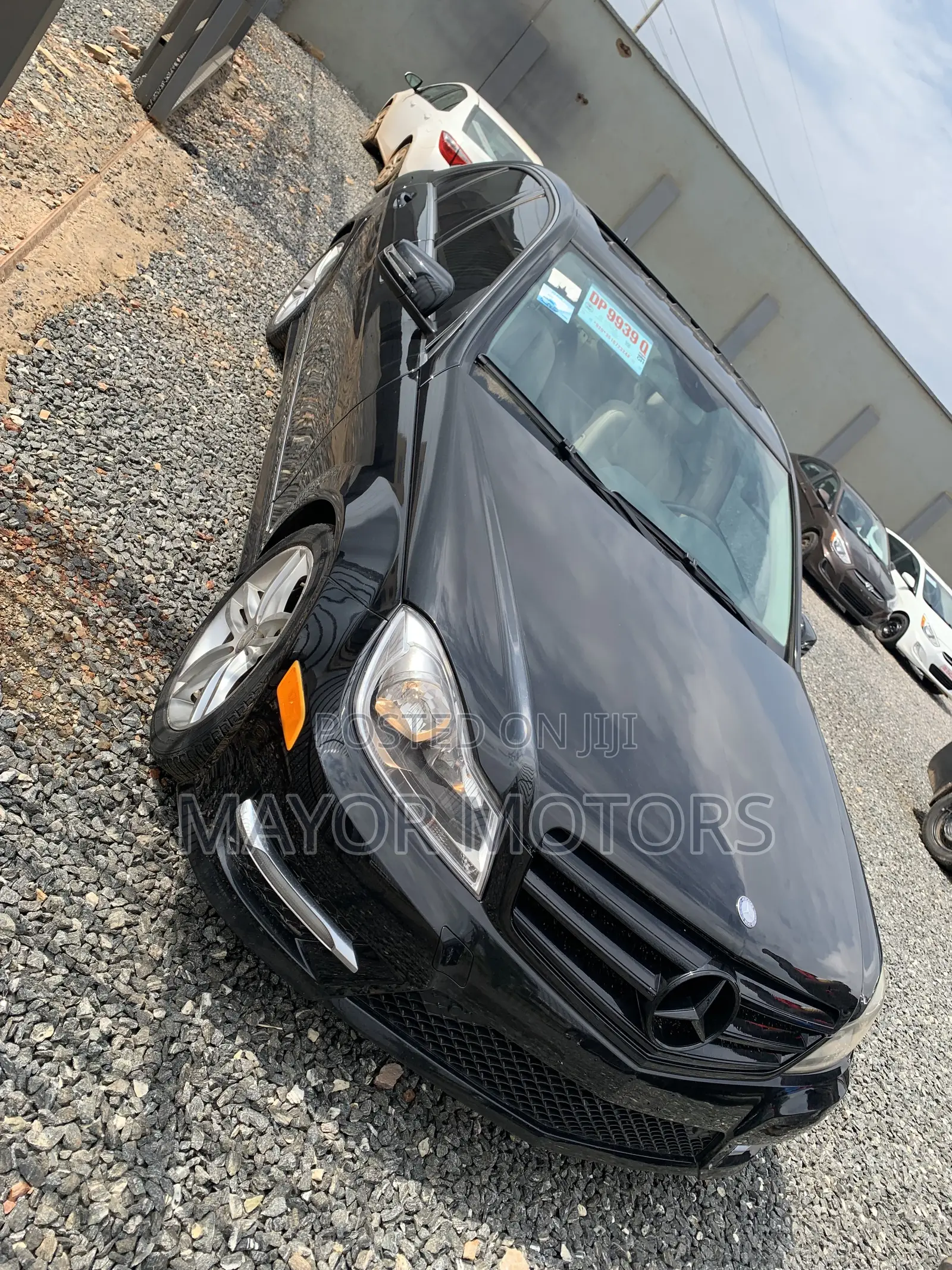 Mercedes-Benz C300 Luxury 4Matic Sedan AWD (3.5L 6cyl 7A) 2013 Black