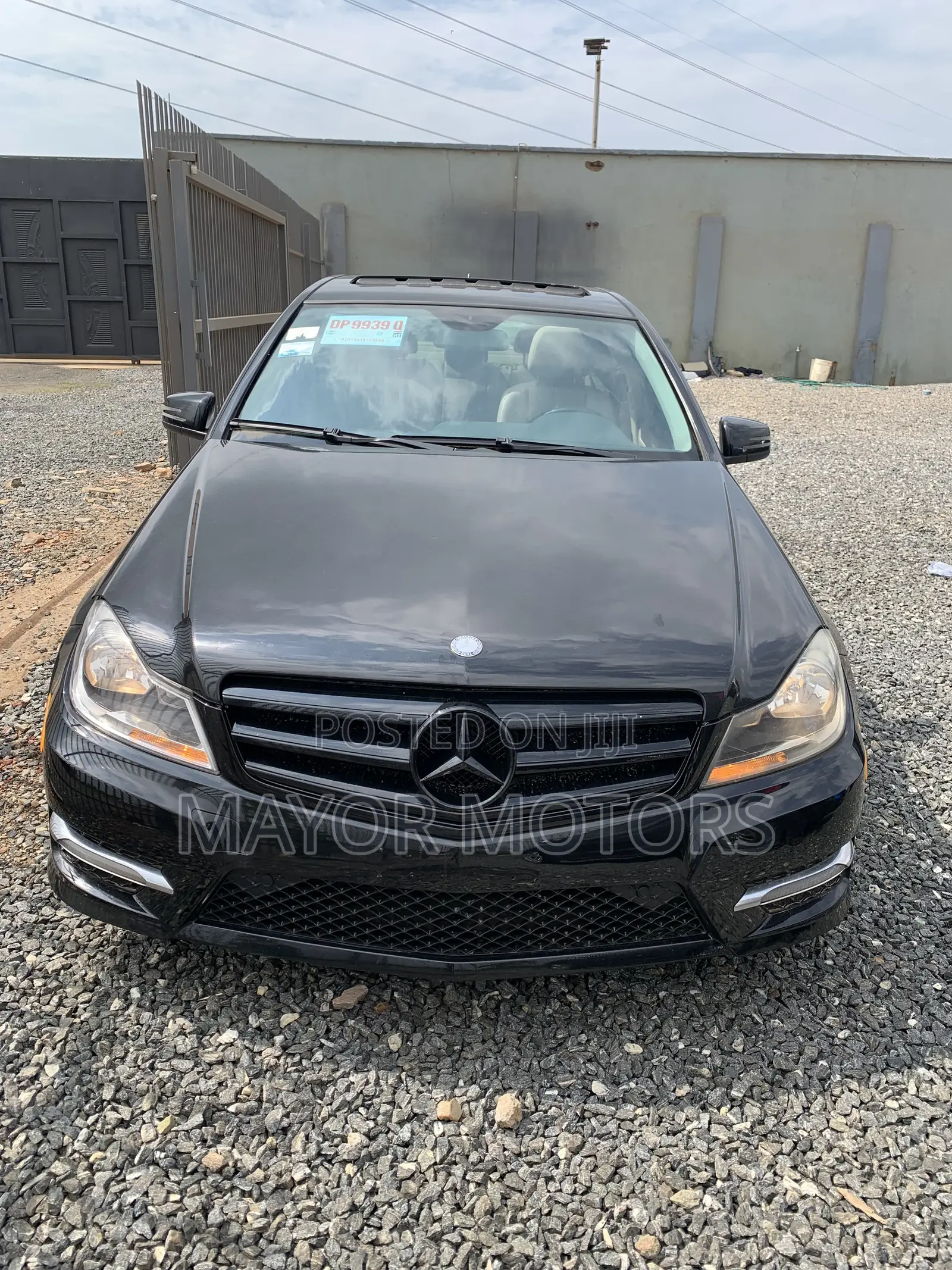 Mercedes-Benz C300 Luxury 4Matic Sedan AWD (3.5L 6cyl 7A) 2013 Black