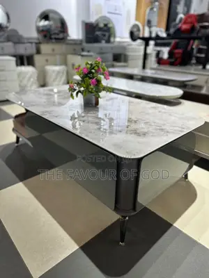 A Mordern Marble Center Table