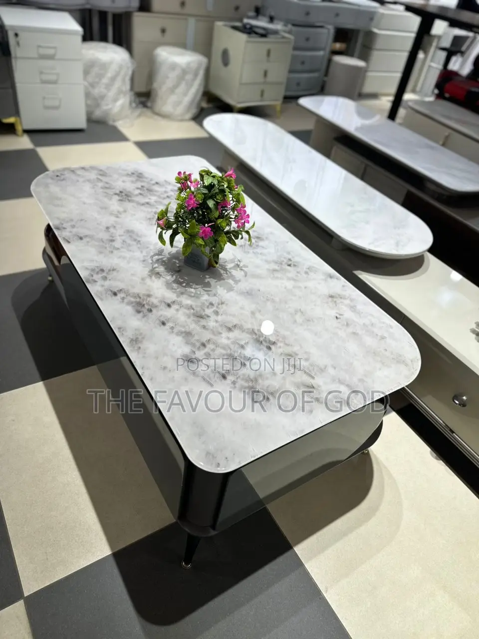 A Mordern Marble Center Table