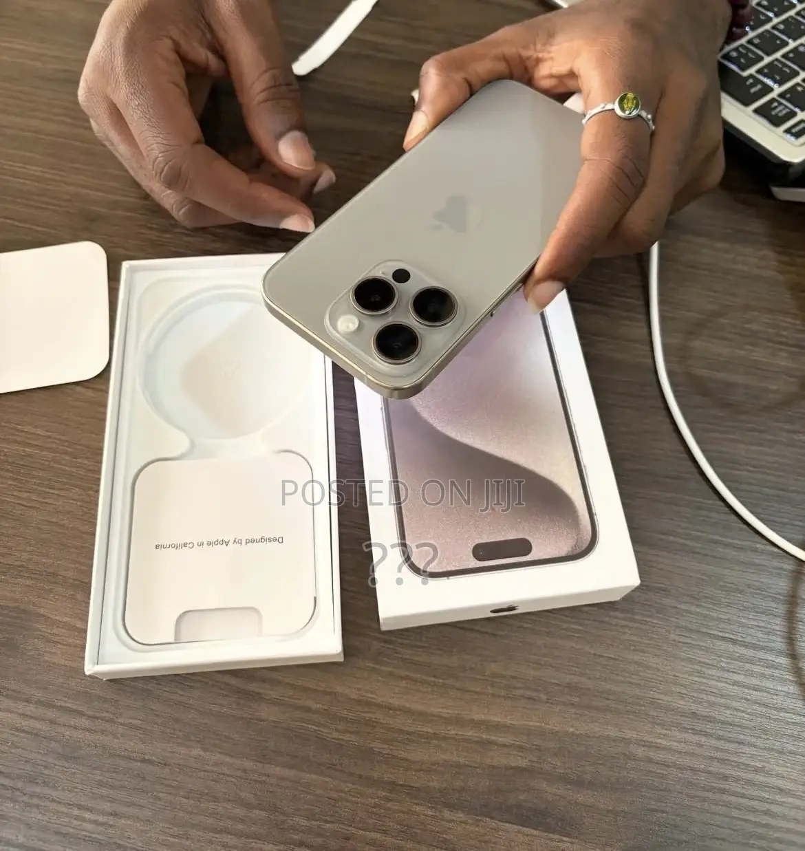Apple iPhone 15 Pro Max 256 GB Silver