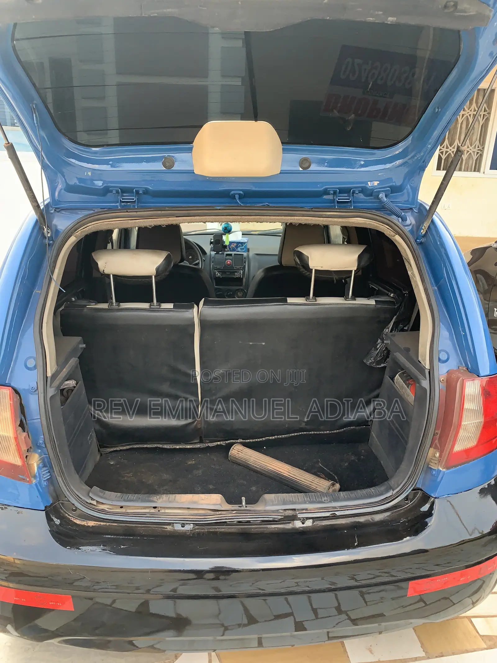 Hyundai Getz 1.3 GLS 2011 Blue
