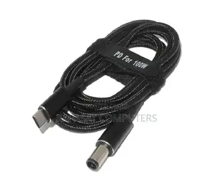 Type-c Pd 100w To Lenovo Small Pin Cable
