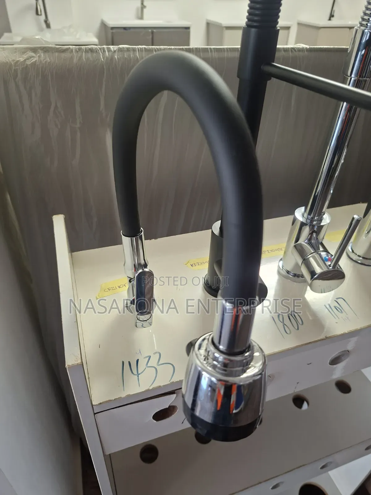 Flexible Basin Tap/Faucet