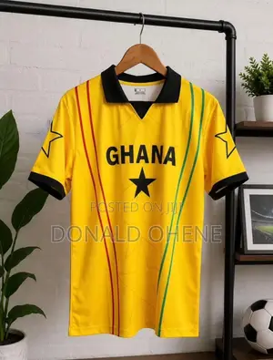 Ghana Concept Jersey Away Star