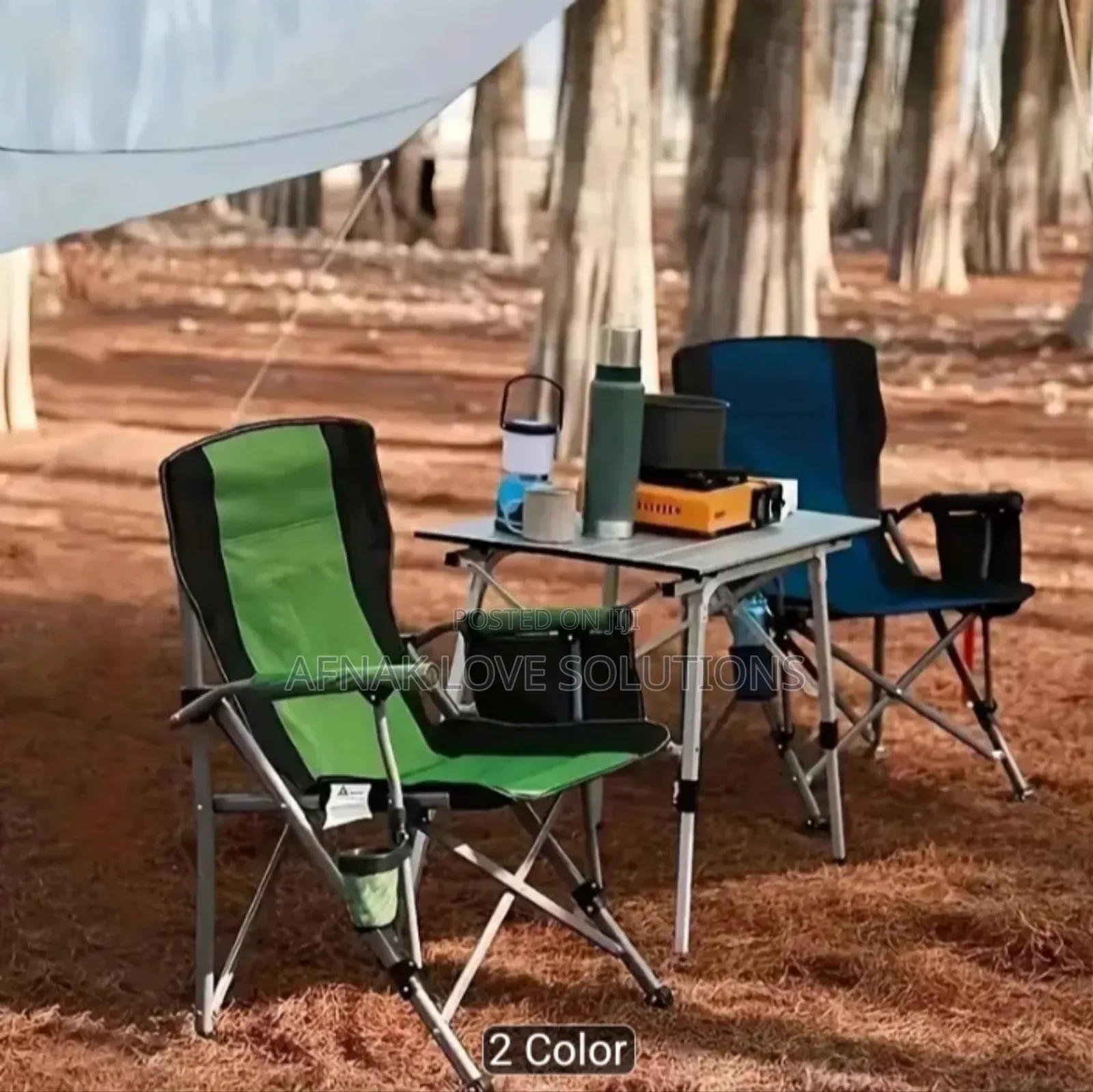 Heavy Duty Foldable Chair