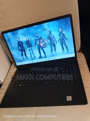 Laptop Toshiba Dynabook t552 8GB Intel Core i3 SSD 128GB