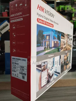 Hikvision 8 Channel DVR 1080p/ 8ch 2mp (Ds-7208hghi-M1/T)