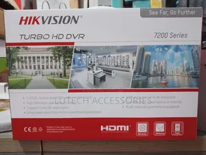 Hikvision 8 Channel DVR 1080p/ 8ch 2mp (Ds-7208hghi-M1/T)