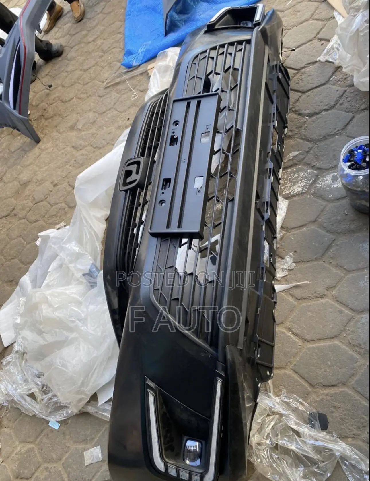 Honda Civic 2022, 2023,2024 Front Bumper With Led Cover Complete
