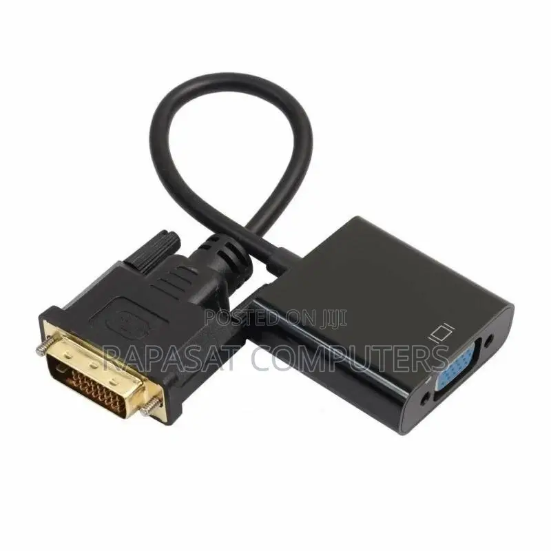 0.2m Dvi 24+1 Male to Vga Female Adapter