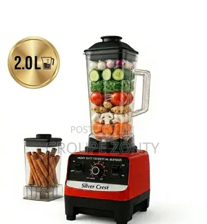 Silver Crest Blender 2l