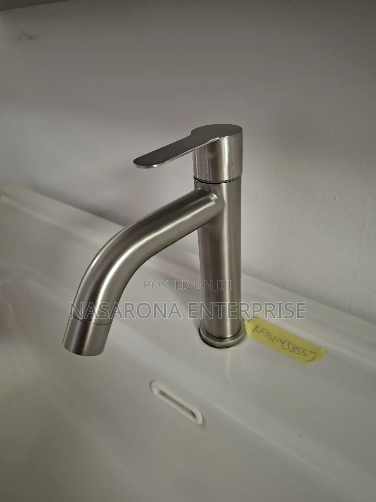 Simple Basin Tap No. 1