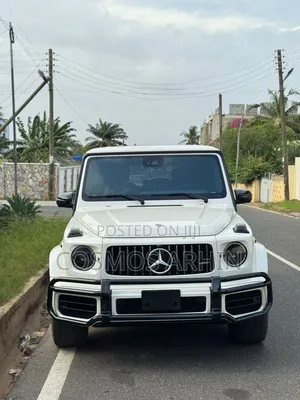 Mercedes-Benz G-Class 2020 White