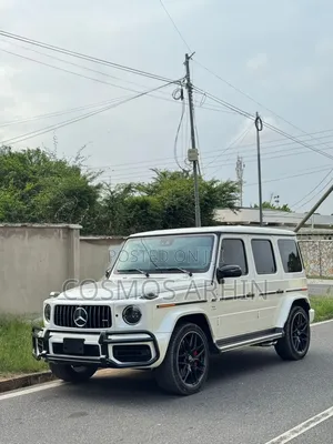 Mercedes-Benz G-Class 2020 White