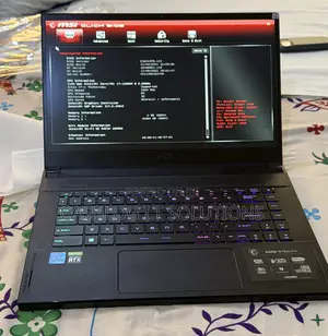 New Laptop MSI GS66 Stealth 11UH 16GB Intel Core i7 SSD 512GB