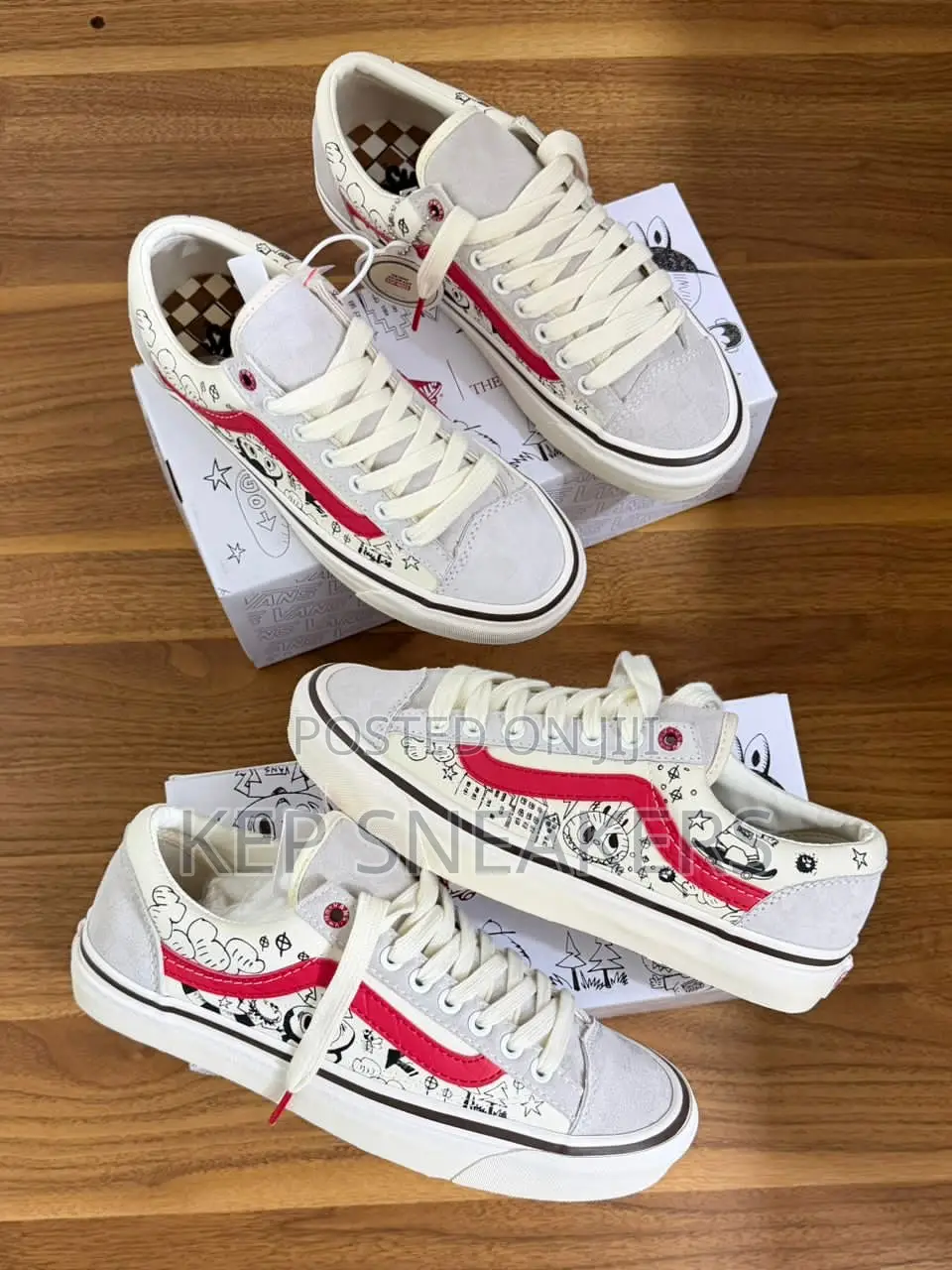 Vans ‘The Monsters X Style 36 'Labubu'