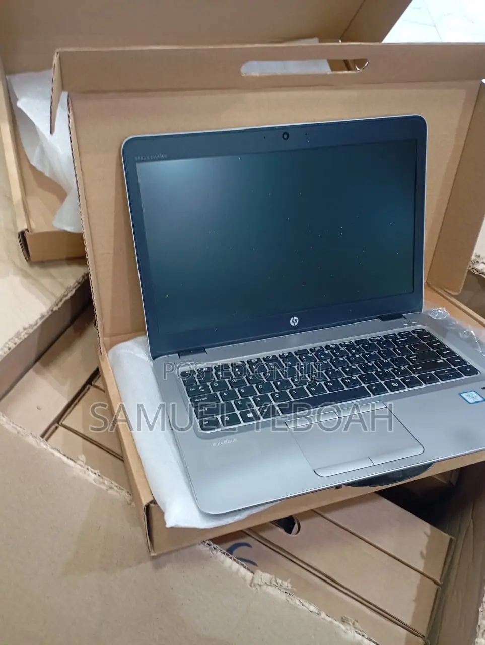 New Laptop HP EliteBook 840 G3 8GB Intel Core i5 SSD 256GB