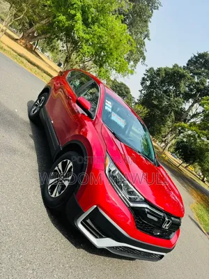 Honda CR-V 2022 Red