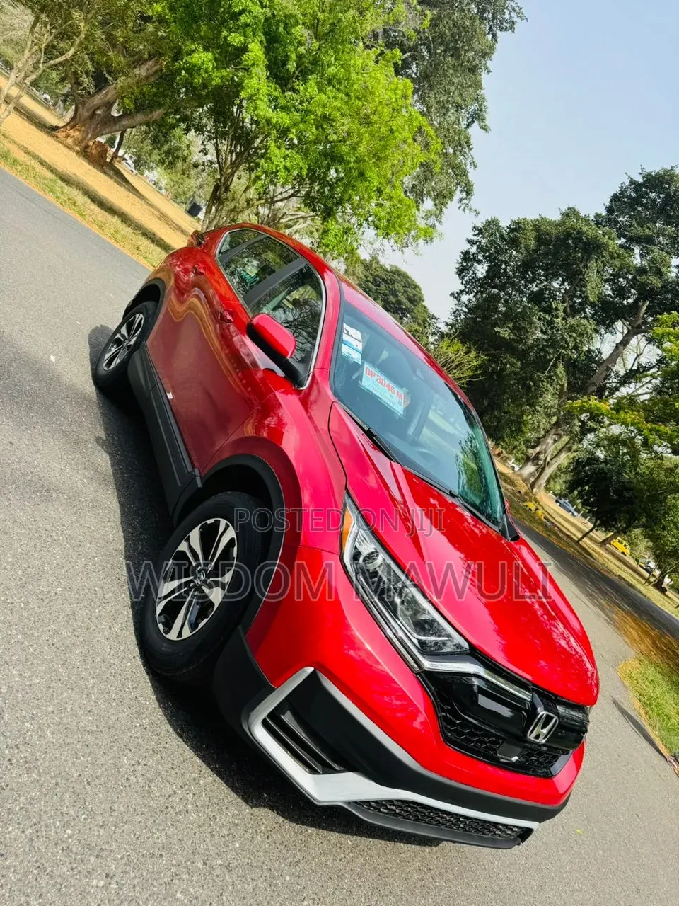 Honda CR-V 2022 Red
