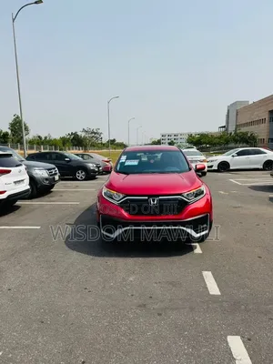 Honda CR-V 2022 Red