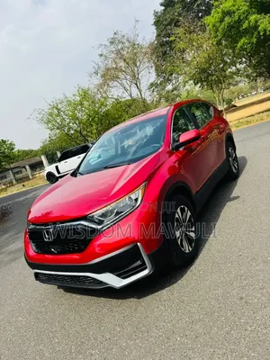 Honda CR-V 2022 Red