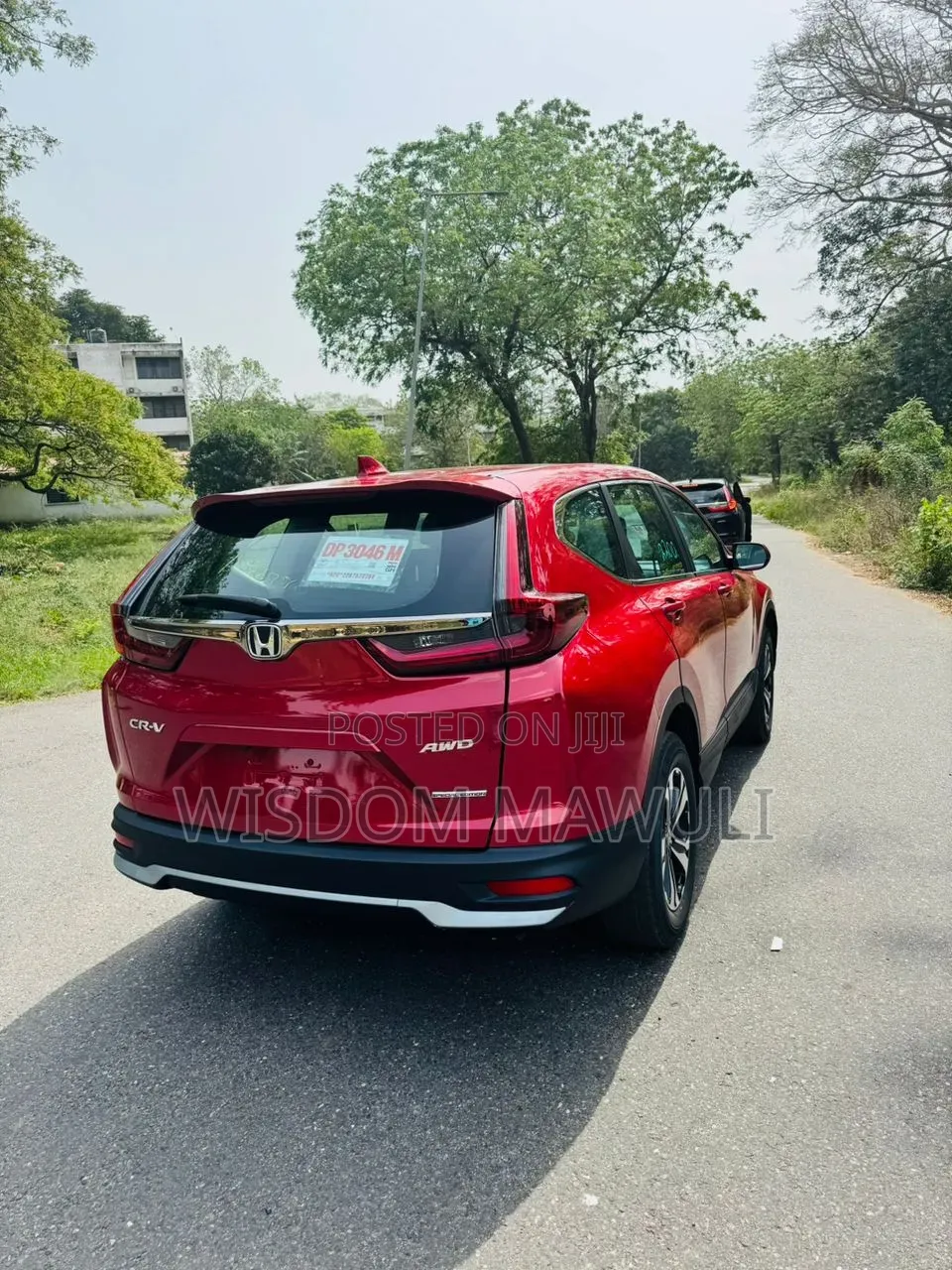 Honda CR-V 2022 Red
