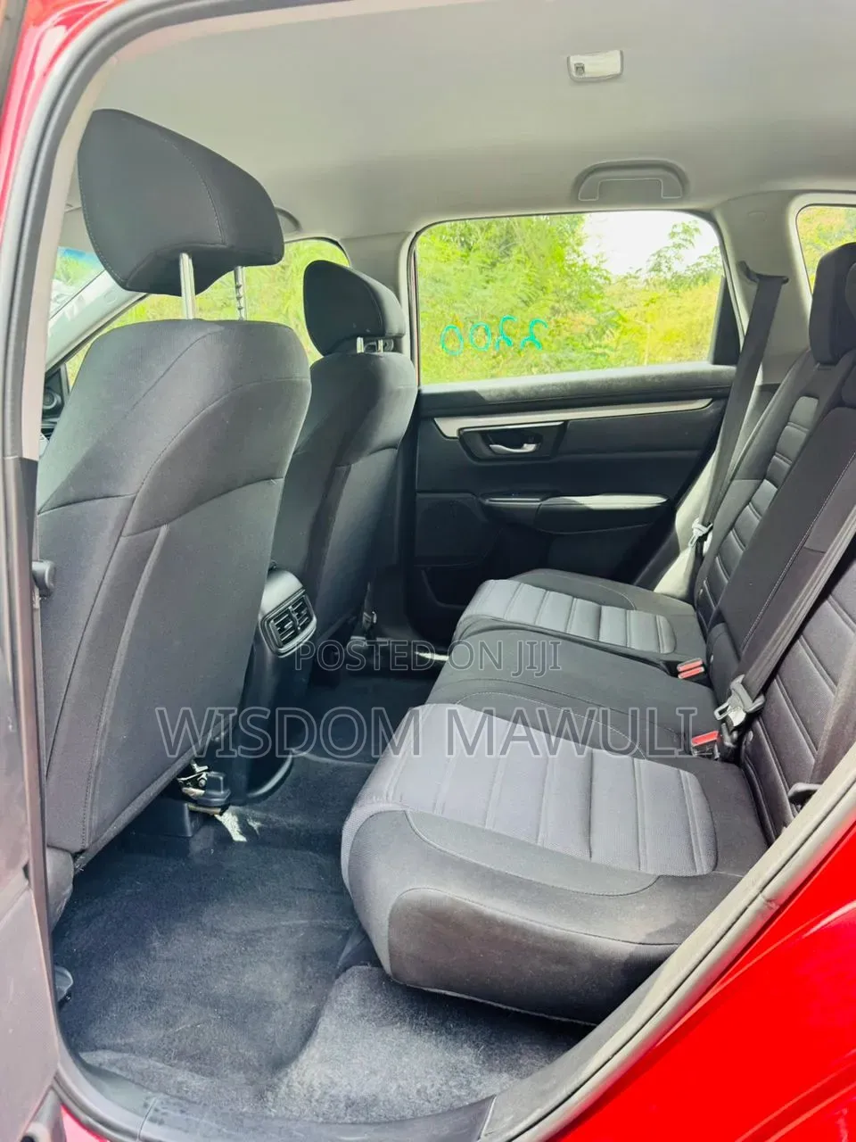 Honda CR-V 2022 Red