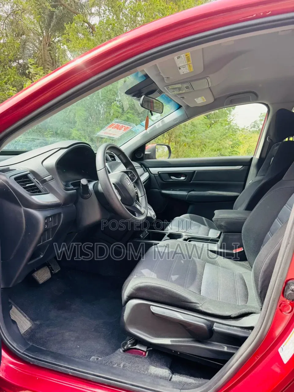 Honda CR-V 2022 Red