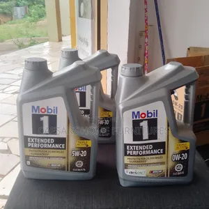 Mobil 1 Synthetic Original Oil Extended