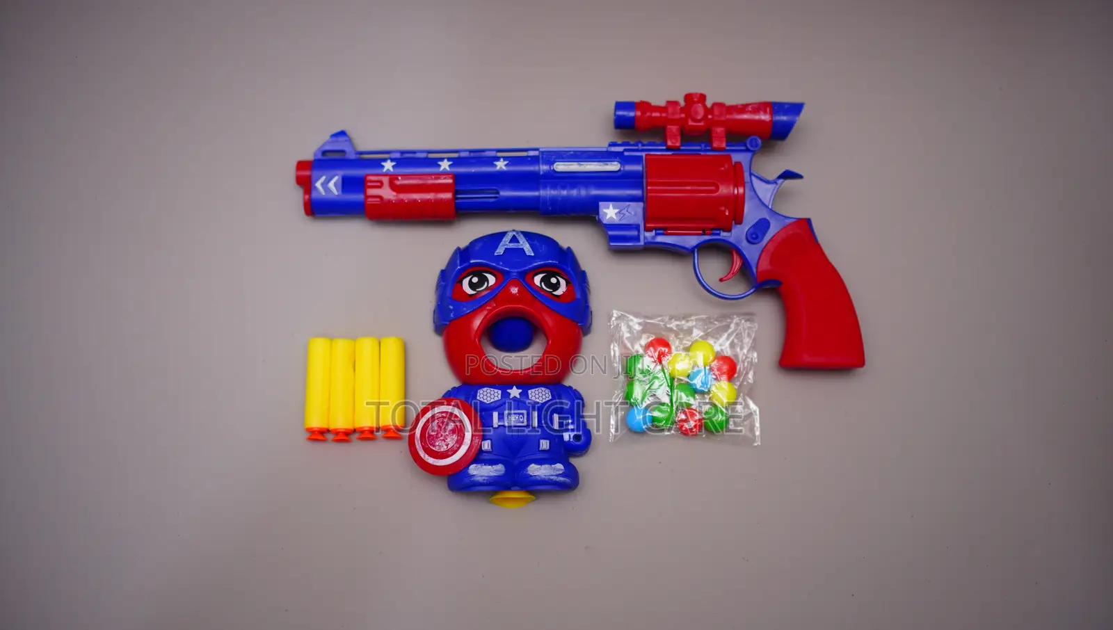 Shooting Toy Set (Avengers Themed)