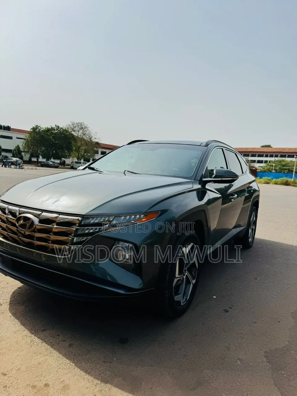 Hyundai Tucson 2022 Green