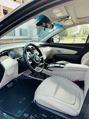 Hyundai Tucson 2022 Green