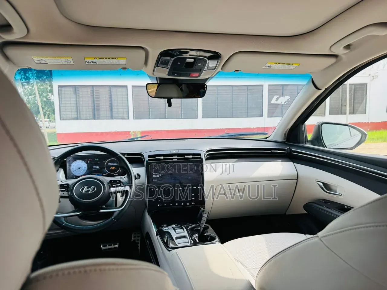 Hyundai Tucson 2022 Green