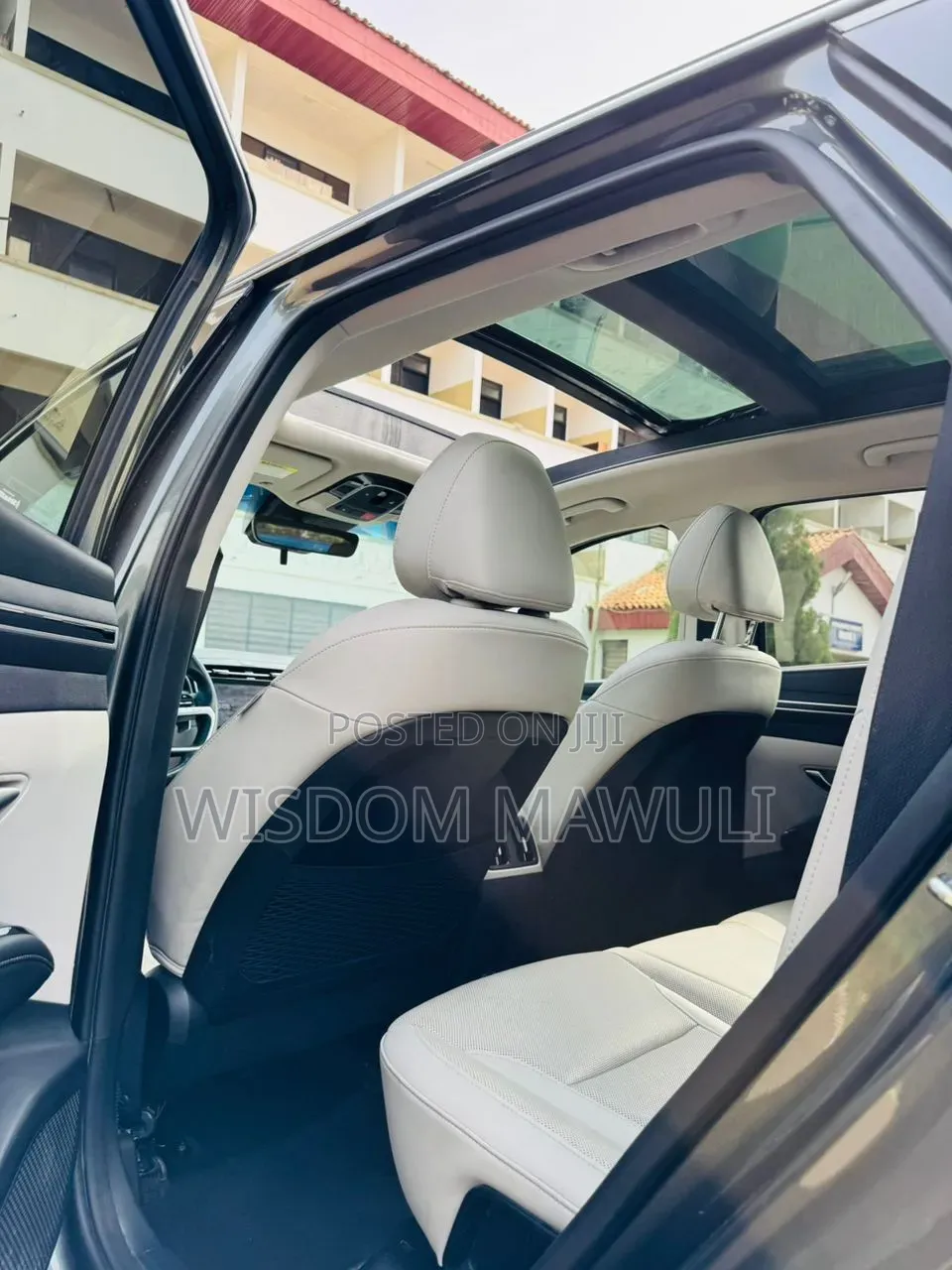 Hyundai Tucson 2022 Green
