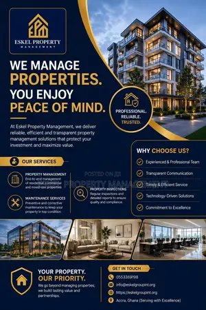 We Manage Your Property:Enjoy Peace of Mind