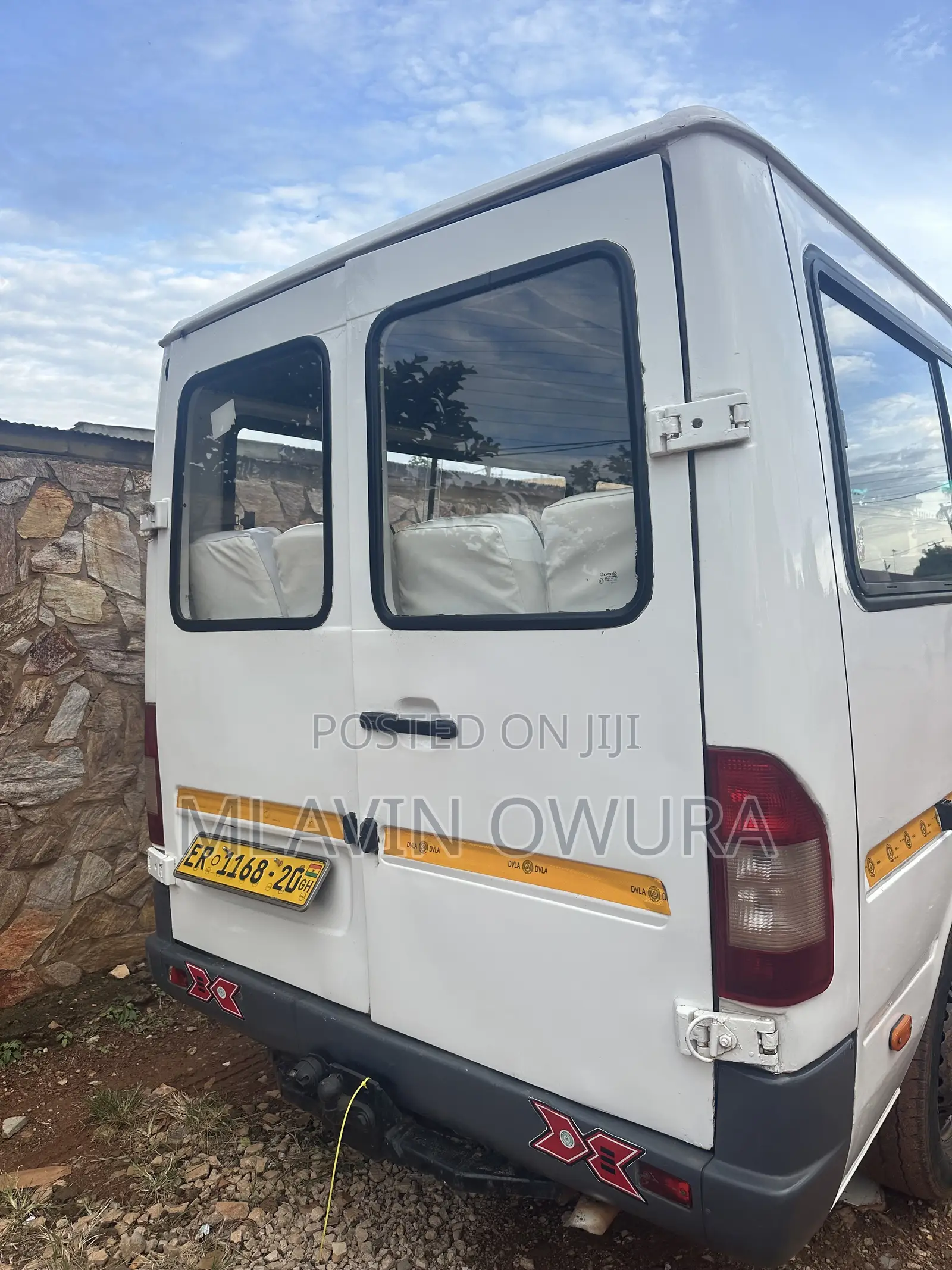 Mercedes-Benz Sprinter 2001 White