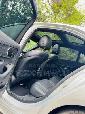Mercedes-Benz C300 2017 Silver