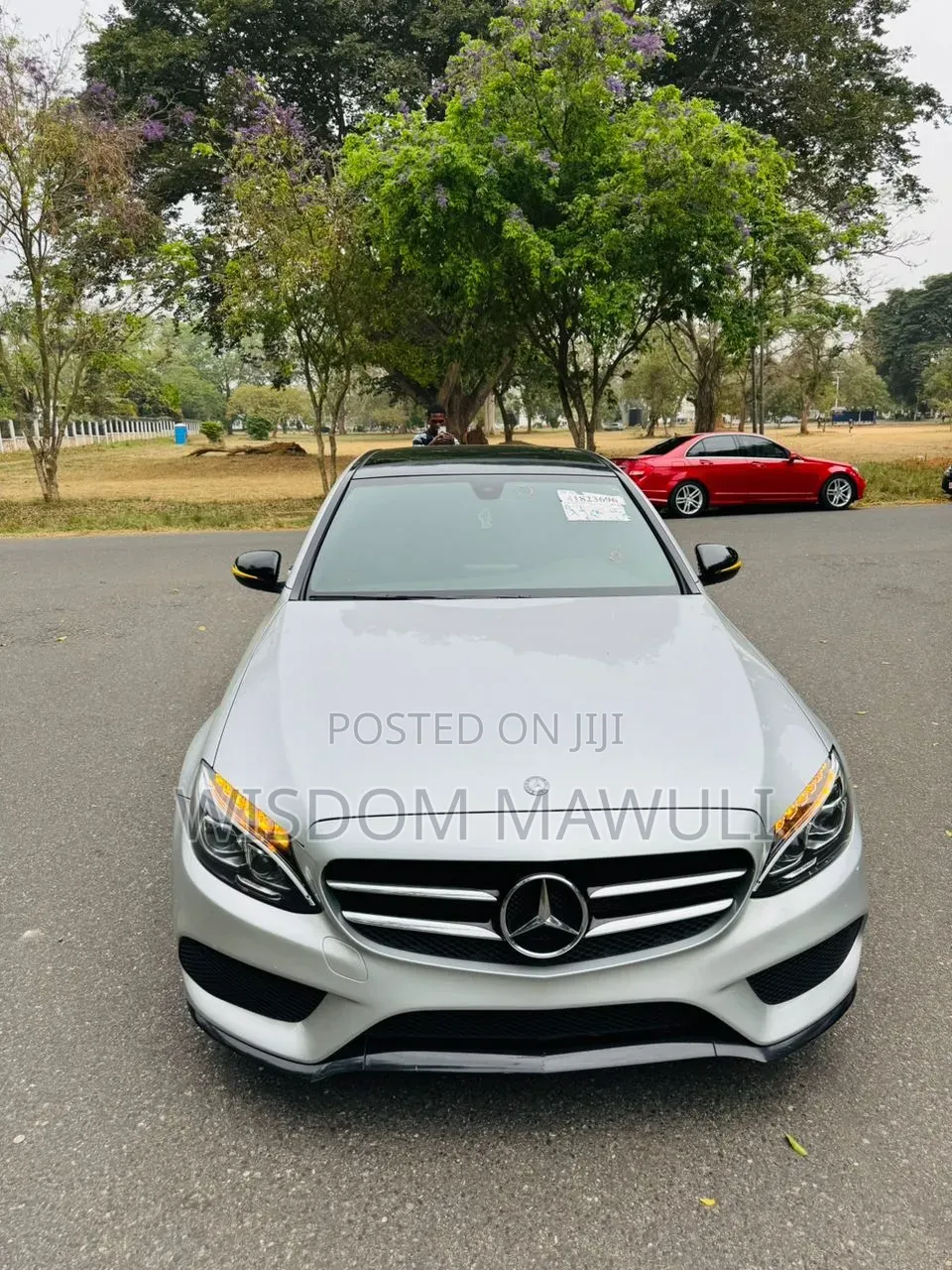 Mercedes-Benz C300 2017 Silver