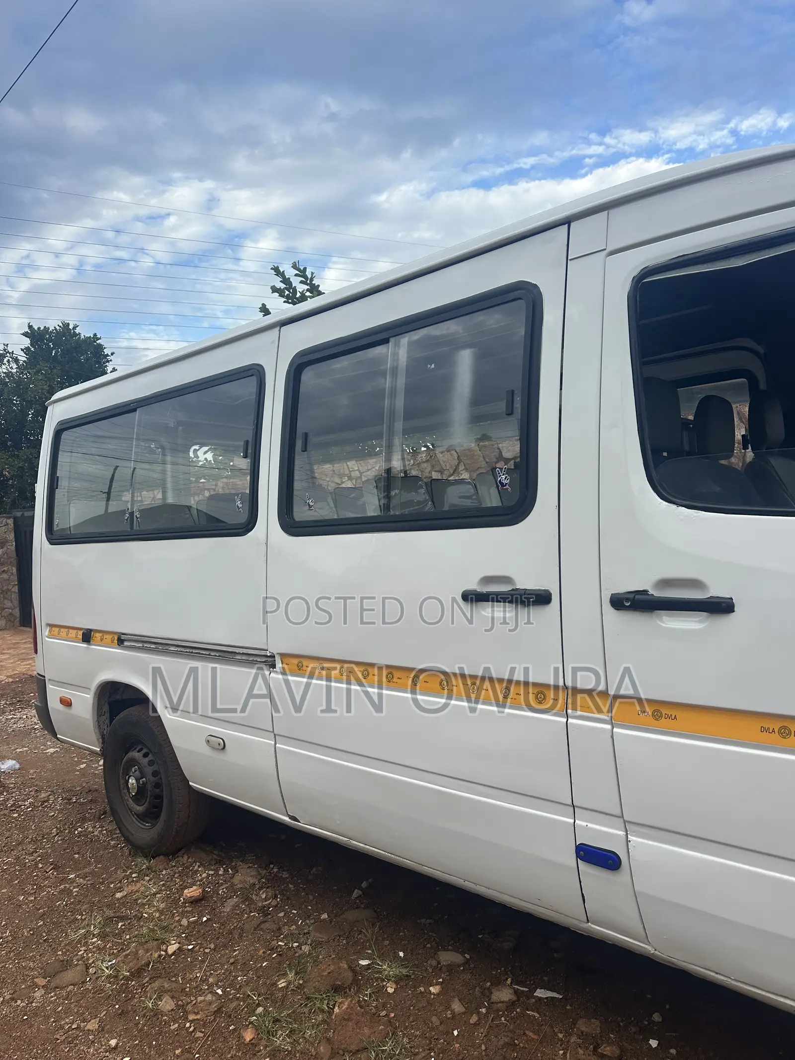Mercedes-Benz Sprinter 2001 White