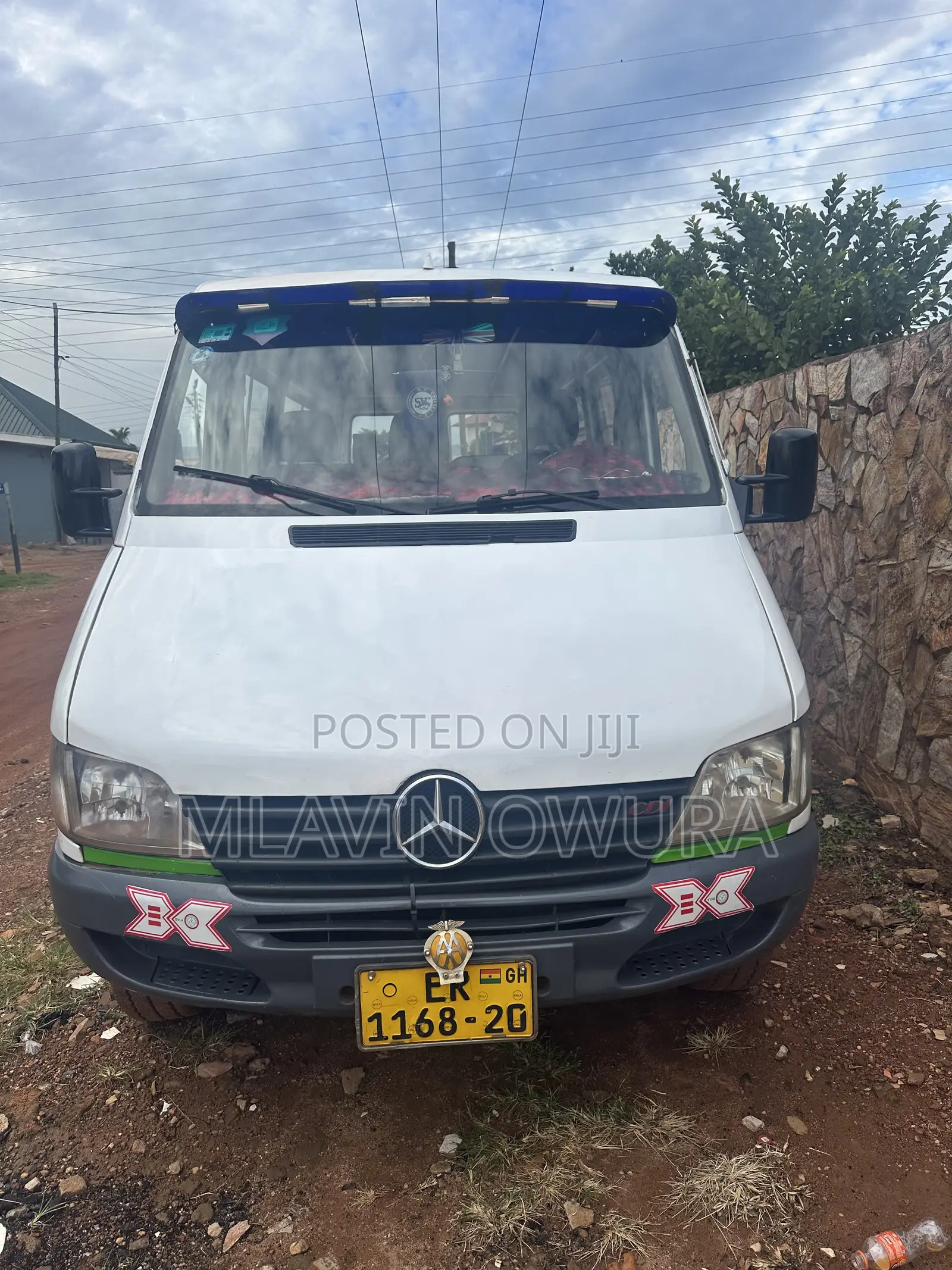 Mercedes-Benz Sprinter 2001 White