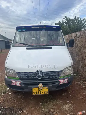 Mercedes-Benz Sprinter 2001 White