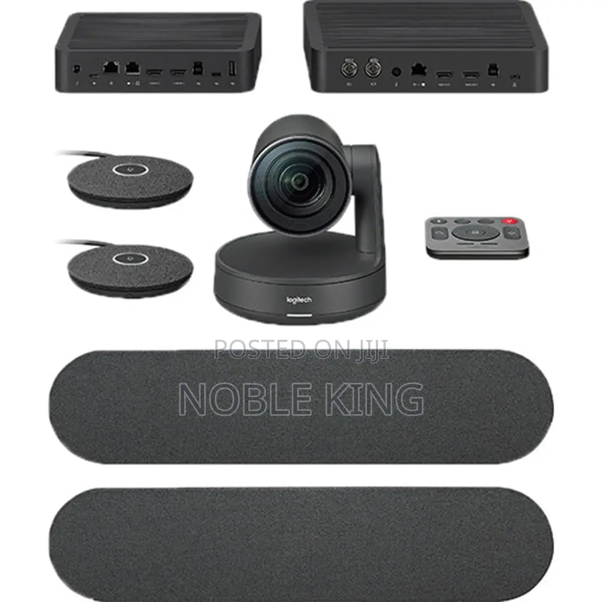 Logitech Rally Plus Uhd Conference Camera System